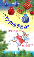 С 24.12.16 по 15.01.17 в клиниках ЦИР проводится лотерея!