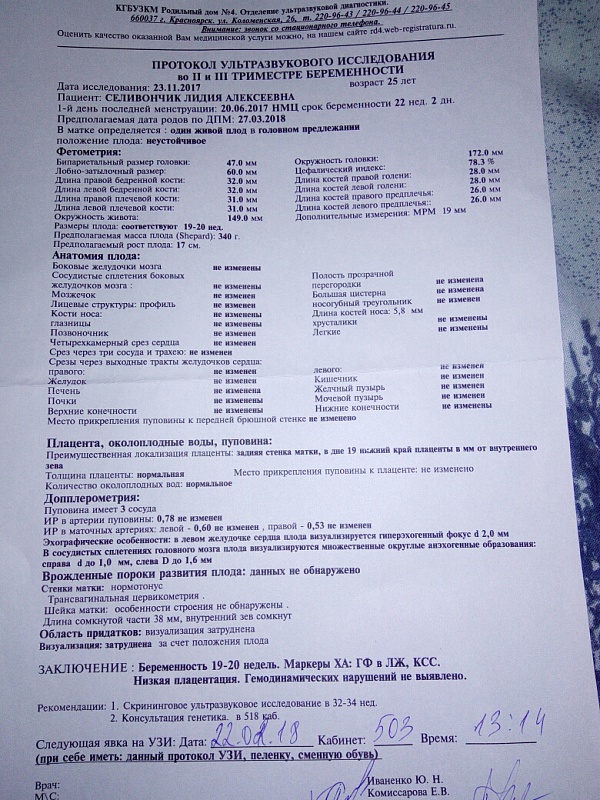 Что нужно брать на узи. Протокол 2 скрининга УЗИ. Протокол на УЗИ беременности 2 скрининг. УЗИ скрининг 3 триместра беременности. Протокол УЗИ 2 триместра беременности.